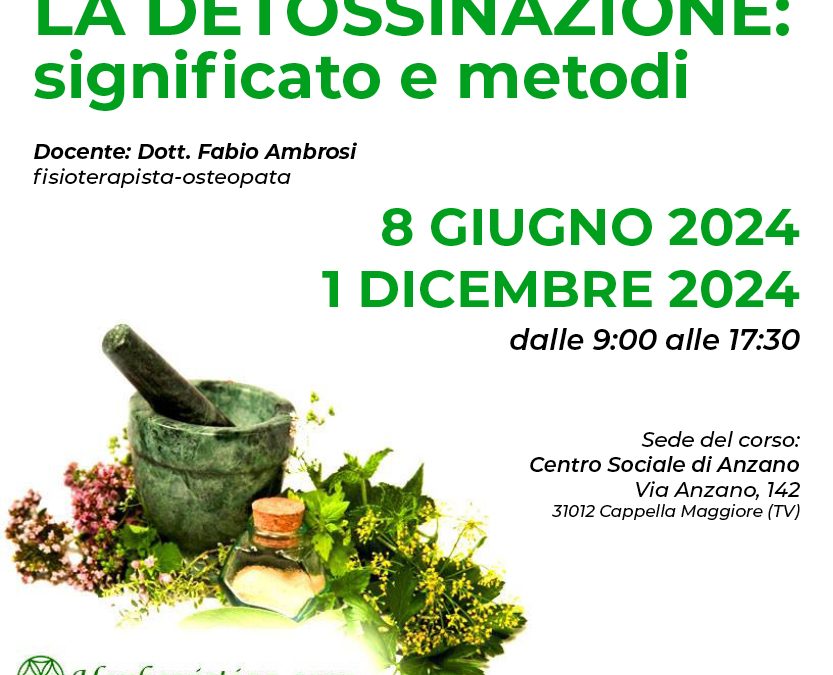 La detossinazione significato e metodi
