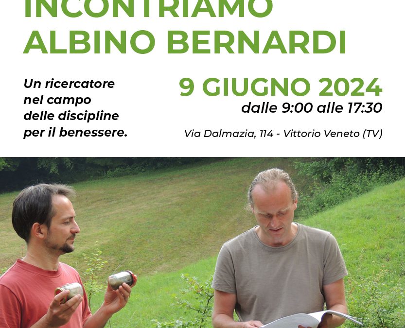Incontriamo Albino Bernardi: un ricercatore