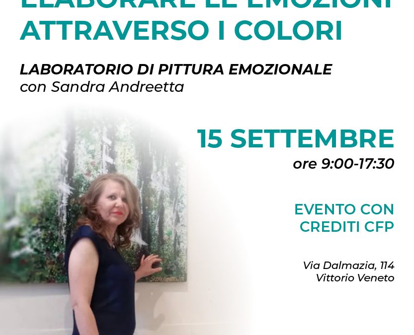 Elaborare le emozioni attraverso i colori