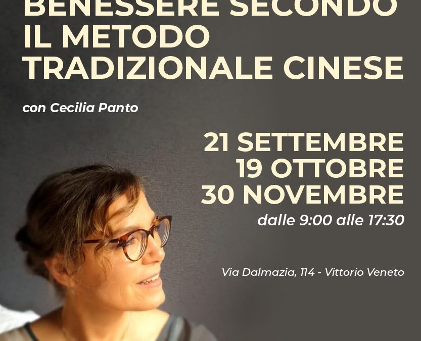 Benessere secondo il metodo tradizionale cinese