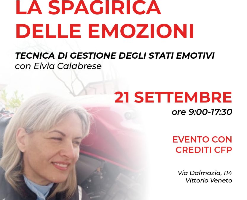 La Spagirica delle Emozioni come tecnica di gestione degli stati emotivi