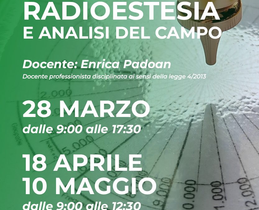 Radioestesia e analisi del campo
