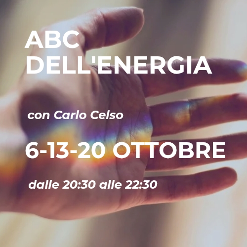 ABC DELL’ENERGIA con CARLO CELSO