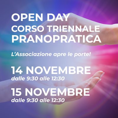 Open Day alla scoperta della Pranopratica