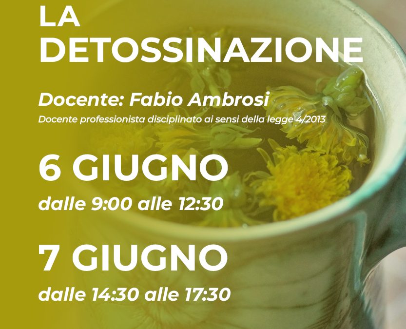 LA DETOSSINAZIONE