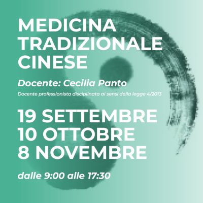 MEDICINA TRADIZIONALE CINESE